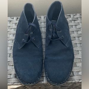 U.S Polo Assn Chukka Blue suede shoes